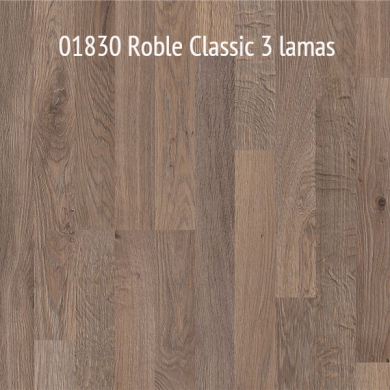 L0601-01830 Roble Classic 3 lamas