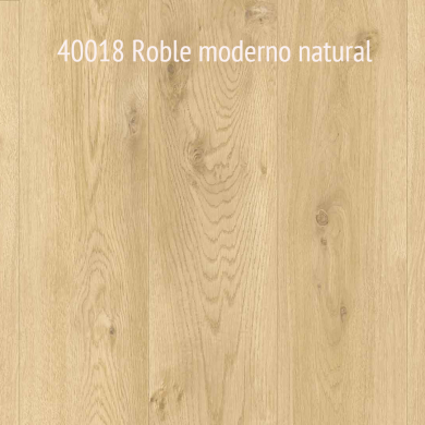 40018 Roble moderno natural