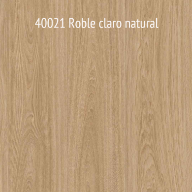 40021 Roble claro natural