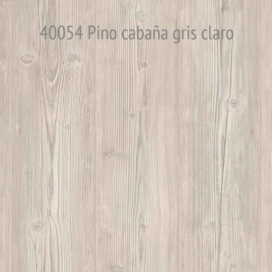 40054 Pino cabaña gris claro