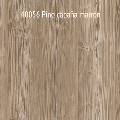 40056 Pino cabaña marrón