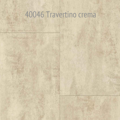 40046 Travertino crema