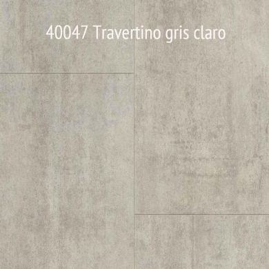 40047 Travertino gris claro