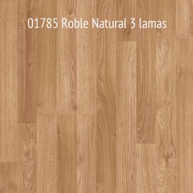 L0301-01785 Roble Natural 3 lamas