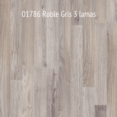 L0301-01786 Roble Gris 3 lamas