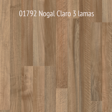 L0301-01792 Nogal Claro 3 lamas