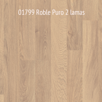 L0301-01799 Roble Puro 2 lamas