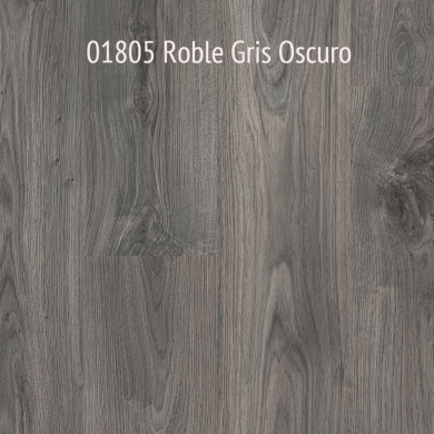 L0301-01805 Roble Gris Oscuro