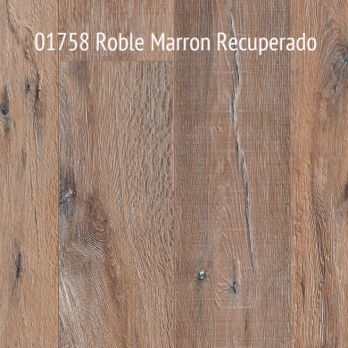 01758 Roble Marron Recuperado